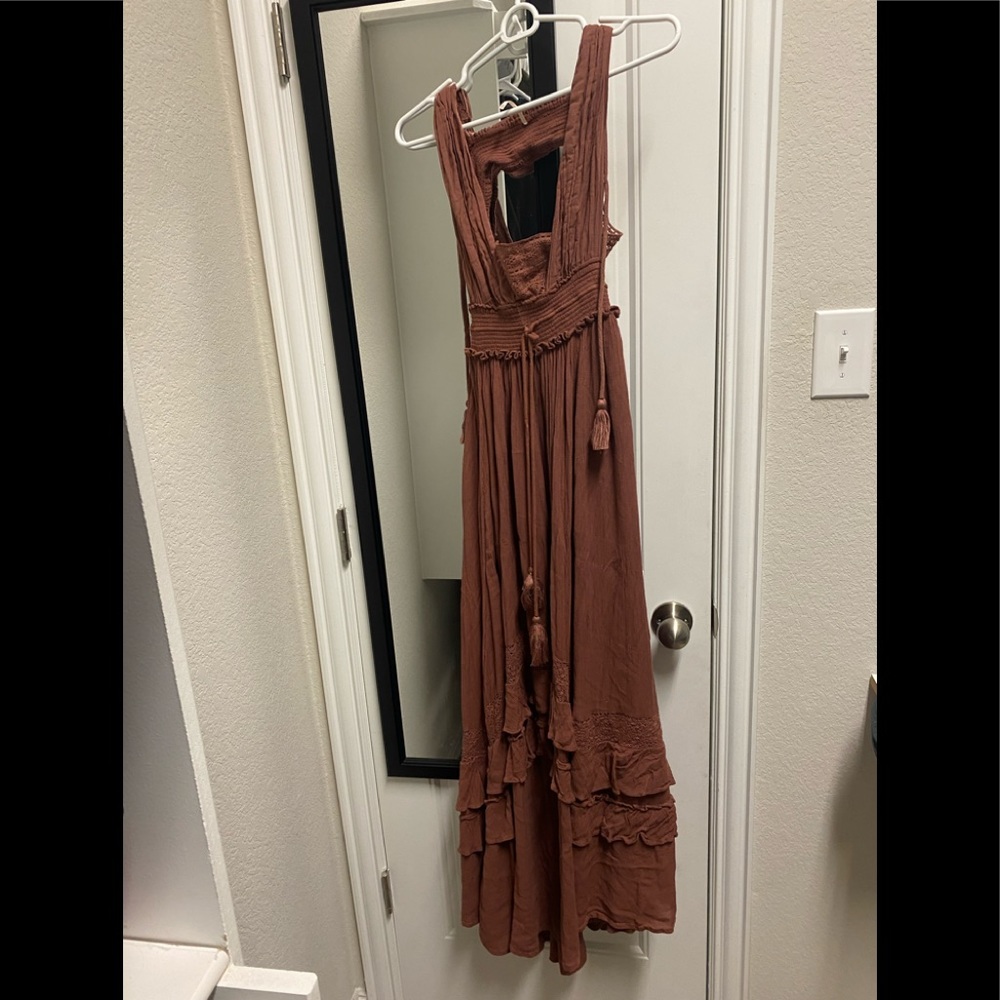 Free people maxi dress